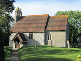 photo of St Pancras' Church burial ground