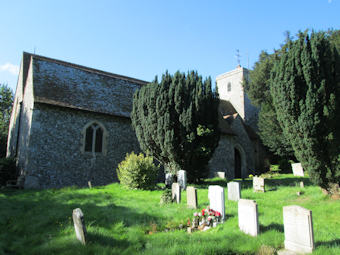 photo of St Peter and St Paul's Church burial ground