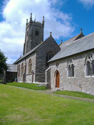 photo of St Mary and St Benedict's Church burial ground