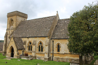 photo of St Barnabas (interior)'s monuments