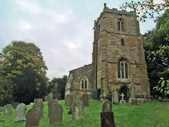 photo of St Martin's Church burial ground