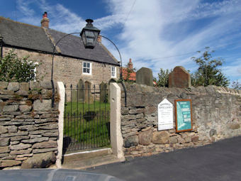 photo of Baptist Chapel's Church burial ground