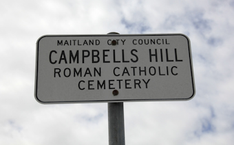 photo of Campbells Hill (Catholic) Cemetery