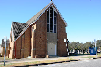 photo of St Brigid's Church burial ground