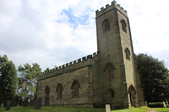 photo of St Giles (interior)'s monuments