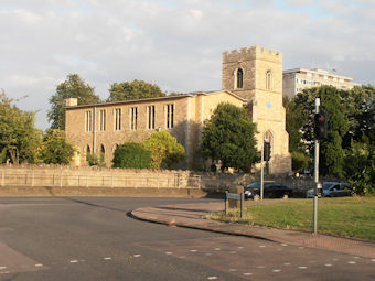 photo of St Mary the Virgin's Church burial ground