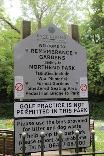 photo of Remembrance Gardens