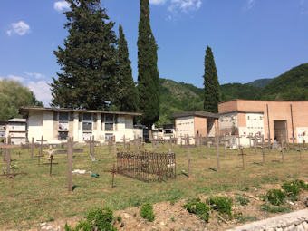 photo of Parish's Church burial ground