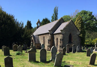 photo of St Joseph and St James' Church burial ground