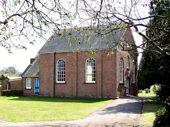 photo of Ebenezer Baptist Chapel's burial ground