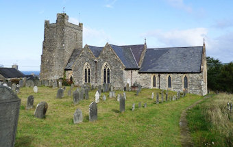 photo of St Mary's Church burial ground