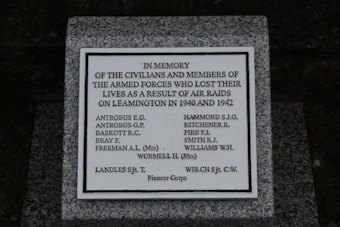 photo of Civilian War Memorial