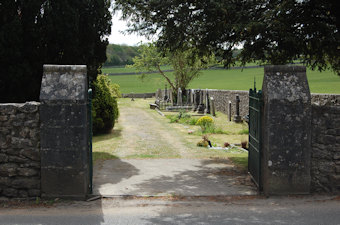 photo of St John's Church burial ground