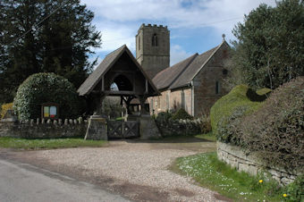 photo of St John the Baptist's Church burial ground