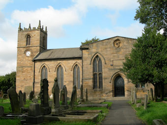 photo of St Mary (part 1)'s Church burial ground