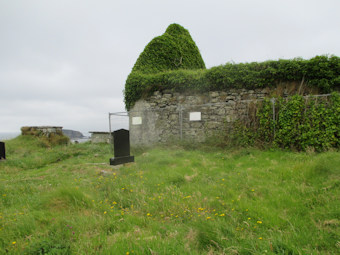 photo of Parish's Church burial ground