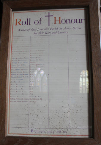 photo of St Martin (roll of honour)