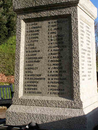 photo of War Memorial