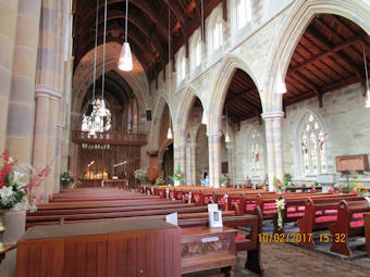 photo of St David Cathedral's Church burial ground