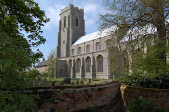 photo of St Mary the Virgin's Church burial ground