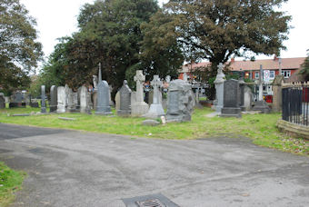 photo of Layton (section M) Cemetery