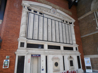 photo of Liverpool Street Station (roll of honour 1914-1919)