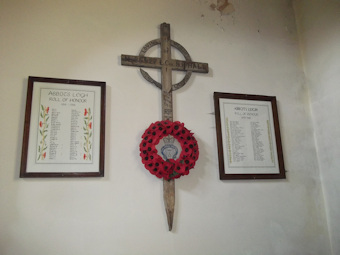 photo of Holy Trinity (roll of honour)