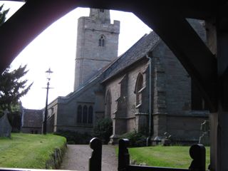 photo of Holy Trinity's Church burial ground