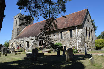 photo of St Peter and St Paul's Church burial ground