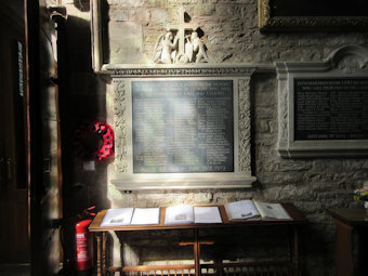 photo of St Michael and All Angels (roll of honour)