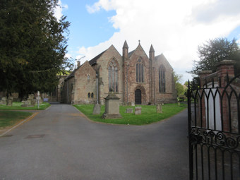 photo of St Michael and All Angels' Church burial ground