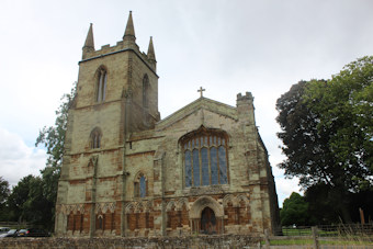 photo of St Mary the Virgin (interior)'s monuments