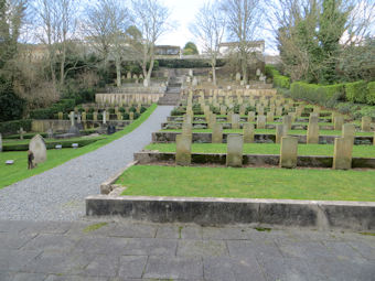 photo of Fort George Military Cemetery