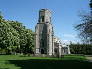 photo of St Mary the Virgin's Church burial ground