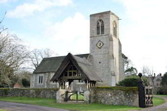 photo of St John the Evangelist's Church burial ground