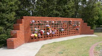 photo of Wall Memorial Section 1