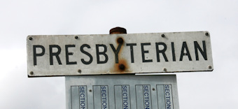 photo of Presbyterian Section Cemetery