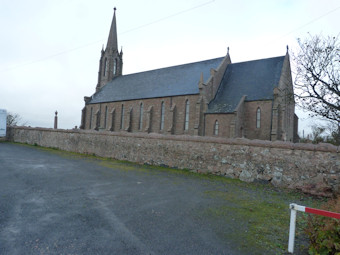 photo of St James' Church burial ground