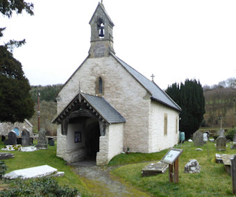 photo of St Michael and All Angels' Church burial ground