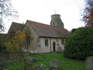 photo of St Peter's Church burial ground