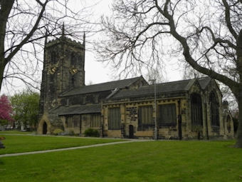 photo of All Saints (part 13)'s Church burial ground