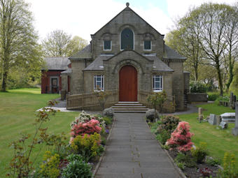photo of Methodist's Church burial ground