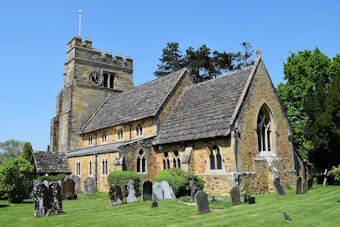 photo of St Mary Magdalene's Church burial ground