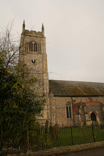 photo of All Saints (interior)'s monuments