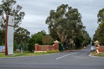 photo of Memorial Park Cemetery