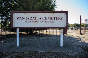 photo of Old section Cemetery