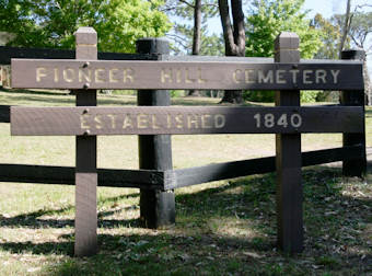 photo of Pioneer Hill Cemetery