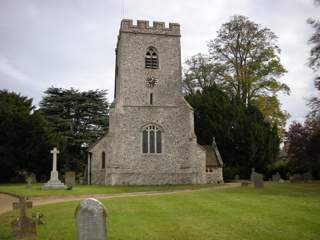 photo of St Andrew's Church burial ground