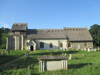 photo of St Mary (interior)'s monuments
