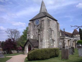 photo of St Michael and All Angels' Church burial ground